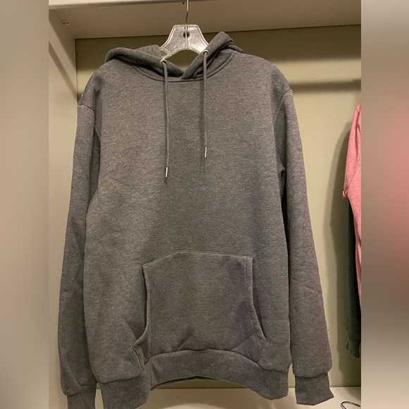 Forever21 men’s gray hoodie - Picture 1 of 4